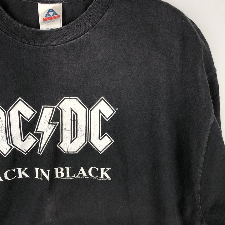 00'S ALSTYLE AC cotton black type Vintage Second Hand