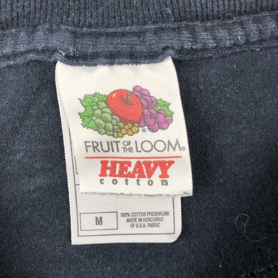 2000'S Fruit of the Loom Joy Division Band T-Shirt, Men's Size Medium cotton black type Vintage Second Hand