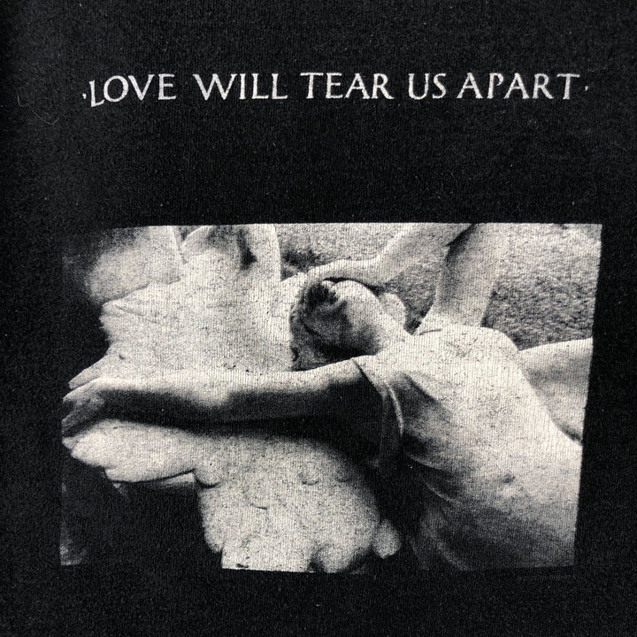 2000'S Fruit of the Loom Joy Division Band T-Shirt, Men's Size Medium cotton black type Vintage Second Hand