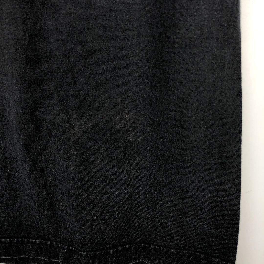 2000'S Alstyle Apparel & Activewear KISS Band T-Shirt, Men's Size Large cotton black type Vintage Second Hand