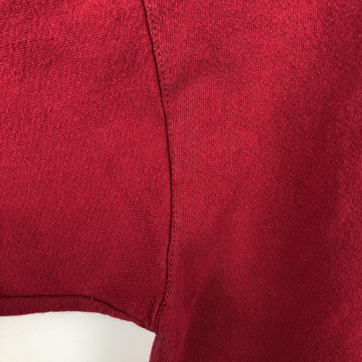 Nike One-Point Logo Sweatshirt, Made in USA, Men's Size L cotton red type Vintage Second Hand