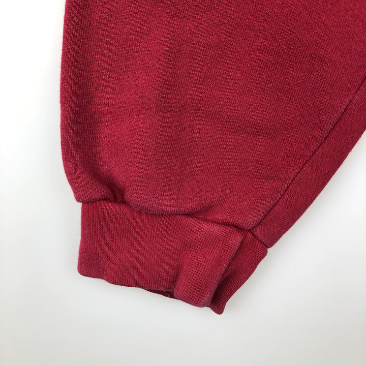 Nike One-Point Logo Sweatshirt, Made in USA, Men's Size L cotton red type Vintage Second Hand