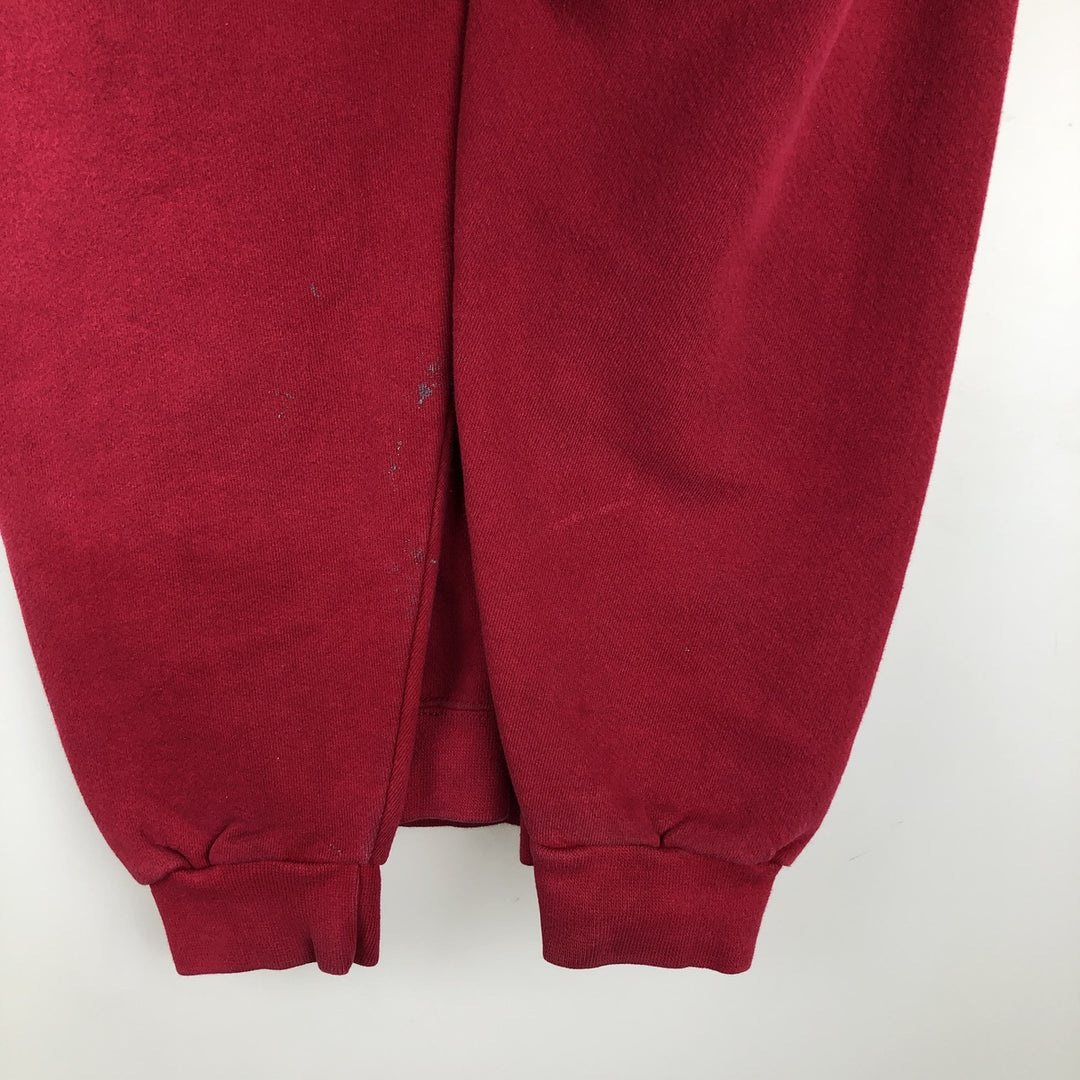 Nike One-Point Logo Sweatshirt, Made in USA, Men's Size L cotton red type Vintage Second Hand