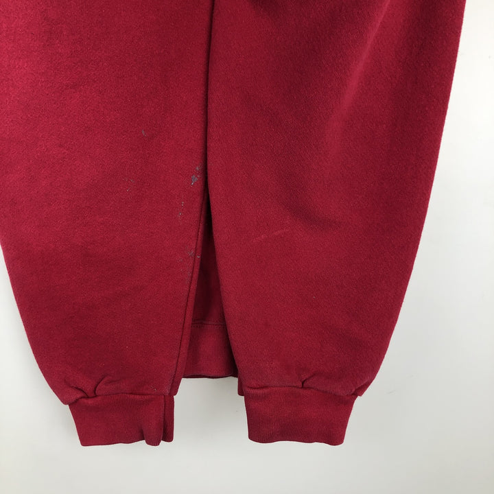Nike One-Point Logo Sweatshirt, Made in USA, Men's Size L cotton red type Vintage Second Hand
