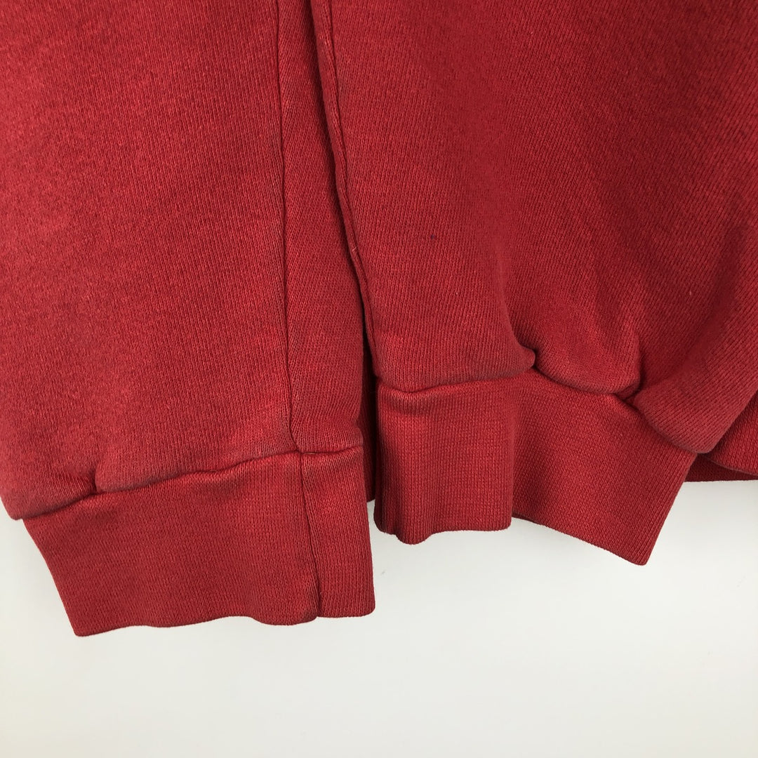 Nike One-Point Logo Sweatshirt, Made in USA, Men's Size Medium cotton red type Vintage Second Hand