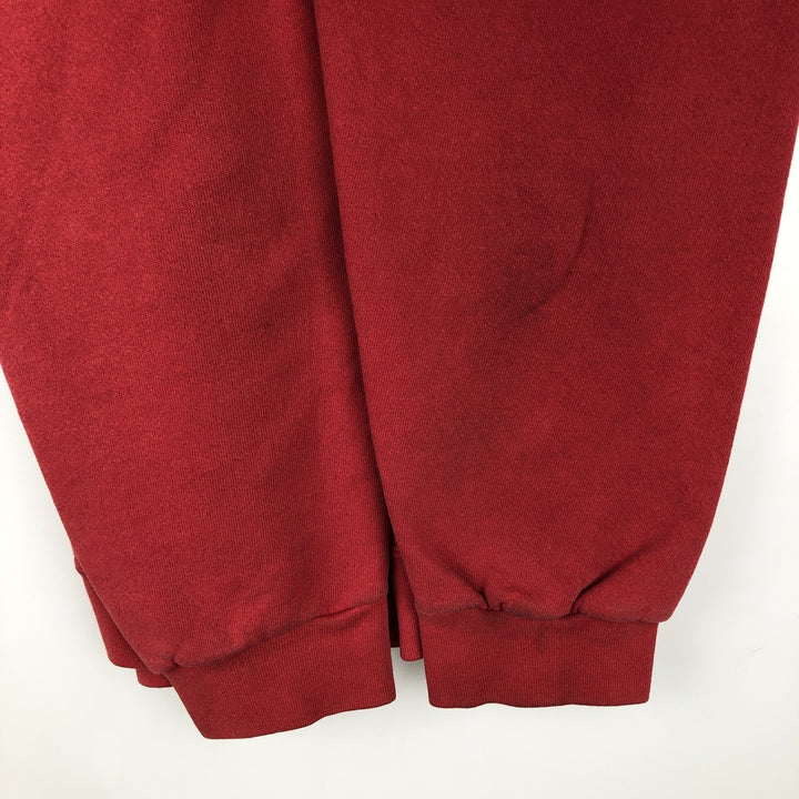 Nike One-Point Logo Sweatshirt, Made in USA, Men's Size Medium cotton red type Vintage Second Hand