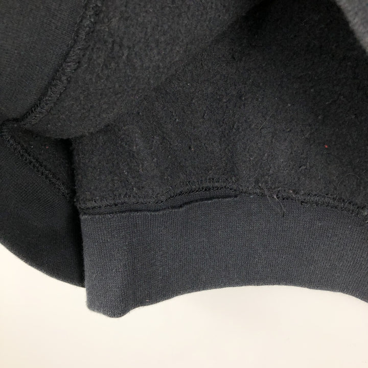 90'S Nike Air logo sweatshirt, Made in USA, Men's XL, Vintage cotton black type Vintage Second Hand