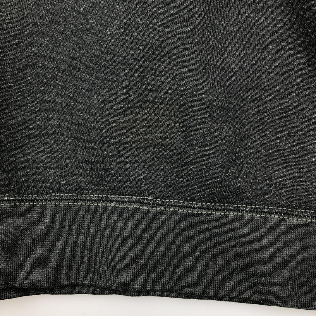 Nike logo sweatshirt, Made in USA, Men's XL cotton black type Vintage Second Hand