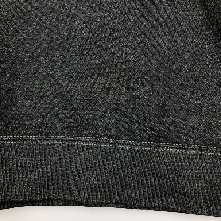 Nike logo sweatshirt, Made in USA, Men's XL cotton black type Vintage Second Hand