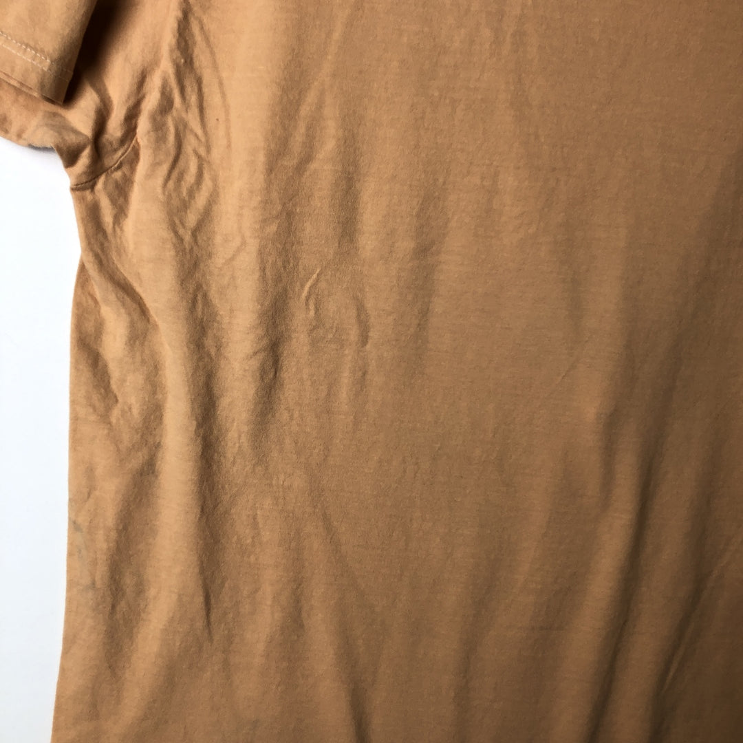 NIRVANA Band T-Shirt, One Size Fits All cotton Beige type Vintage Second Hand