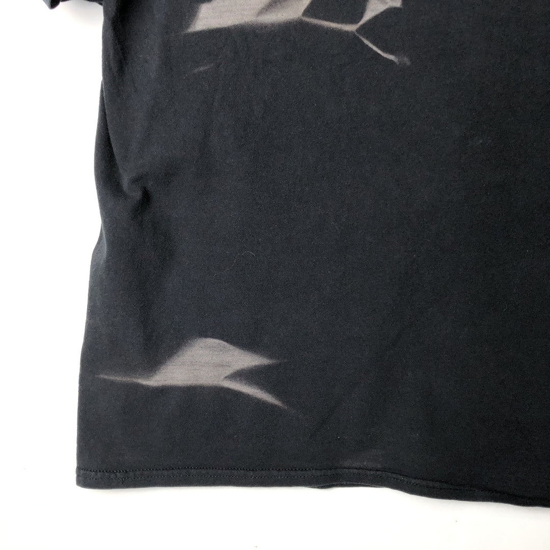 THE SMASHING PUMPKINS Smashing Pumpkins Band T-shirt Band T Men's XL equivalent cotton black type Vintage Second Hand