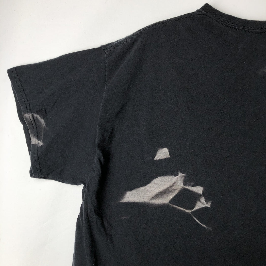 THE SMASHING PUMPKINS Smashing Pumpkins Band T-shirt Band T Men's XL equivalent cotton black type Vintage Second Hand