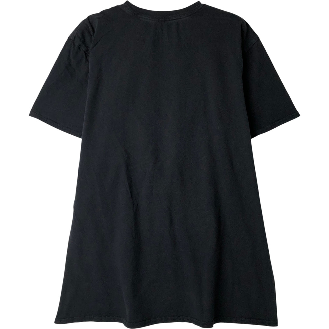 NIRVANA Nirvana Band T-shirt, Band T, Men's M size cotton black type Vintage Second Hand