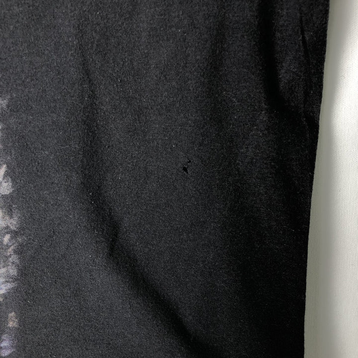 NIRVANA Nirvana Band T-shirt, Band T, Men's M size cotton black type Vintage Second Hand