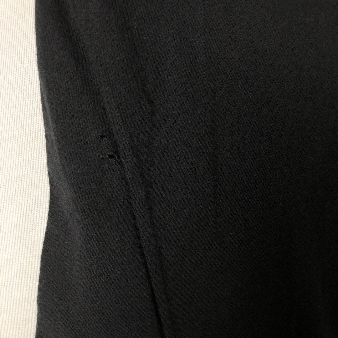 NIRVANA Nirvana Band T-shirt, Band T, Men's M size cotton black type Vintage Second Hand