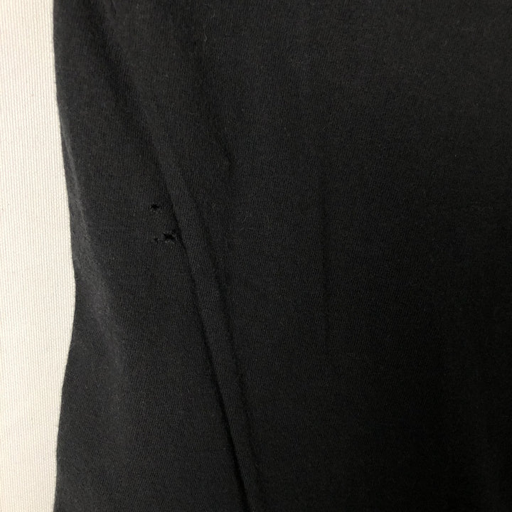 NIRVANA Nirvana Band T-shirt, Band T, Men's M size cotton black type Vintage Second Hand