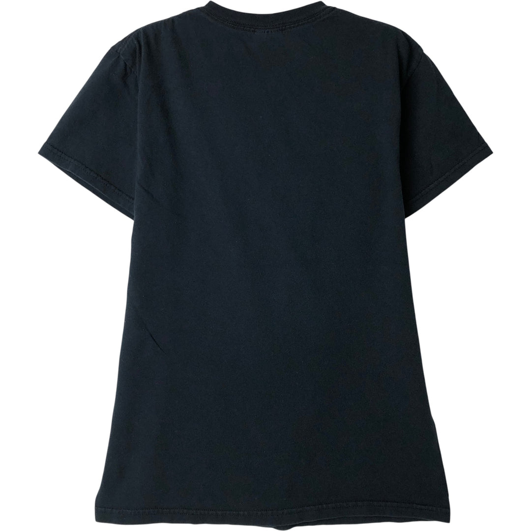 Gildan RED HOT CHILI PEPPERS band T-shirt, men's size small cotton black type Vintage Second Hand