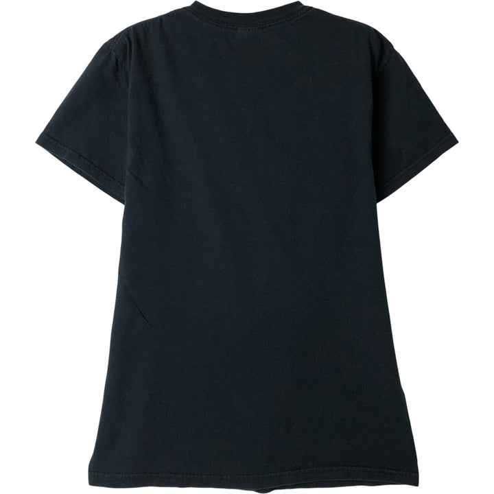 Gildan RED HOT CHILI PEPPERS band T-shirt, men's size small cotton black type Vintage Second Hand