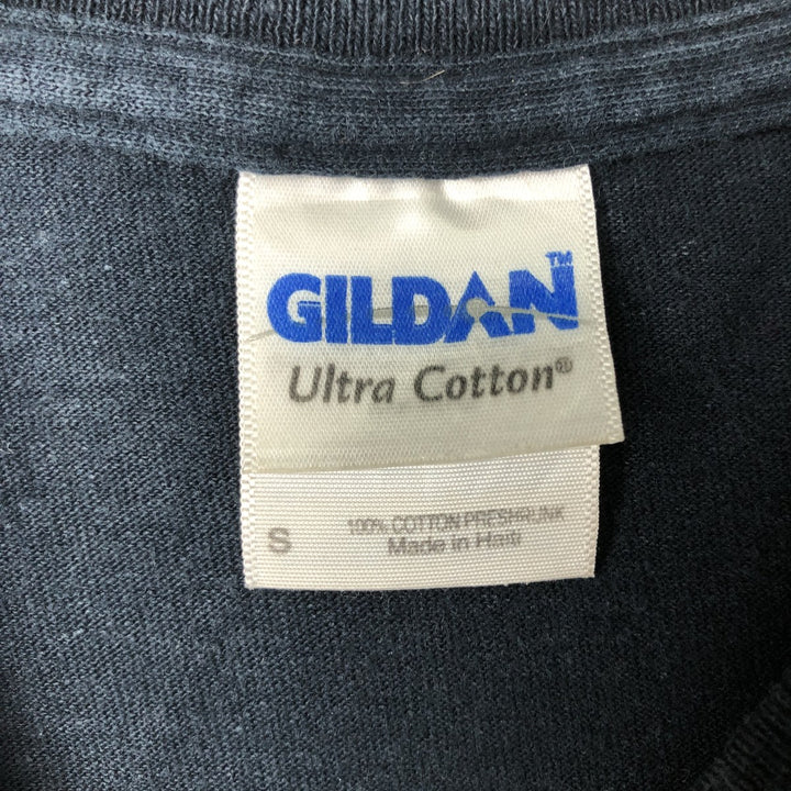 Gildan RED HOT CHILI PEPPERS band T-shirt, men's size small cotton black type Vintage Second Hand