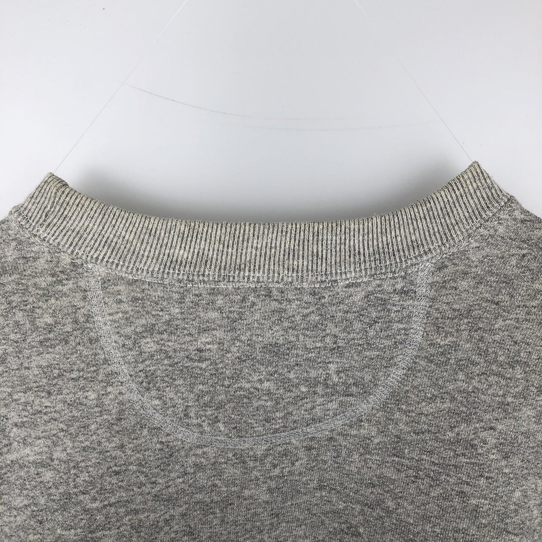90'S Carrousel Budweiser Advertising Sweatshirt, Made in USA, Men's Size XL cotton gray type Vintage Second Hand