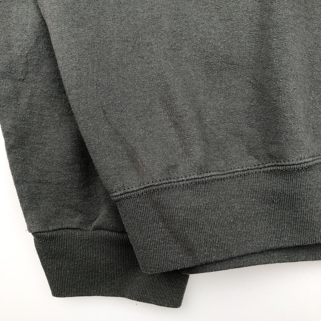 Harley-Davidson Advertising Sweatshirt, Men's XL Size cotton Charcoal Vintage Second Hand