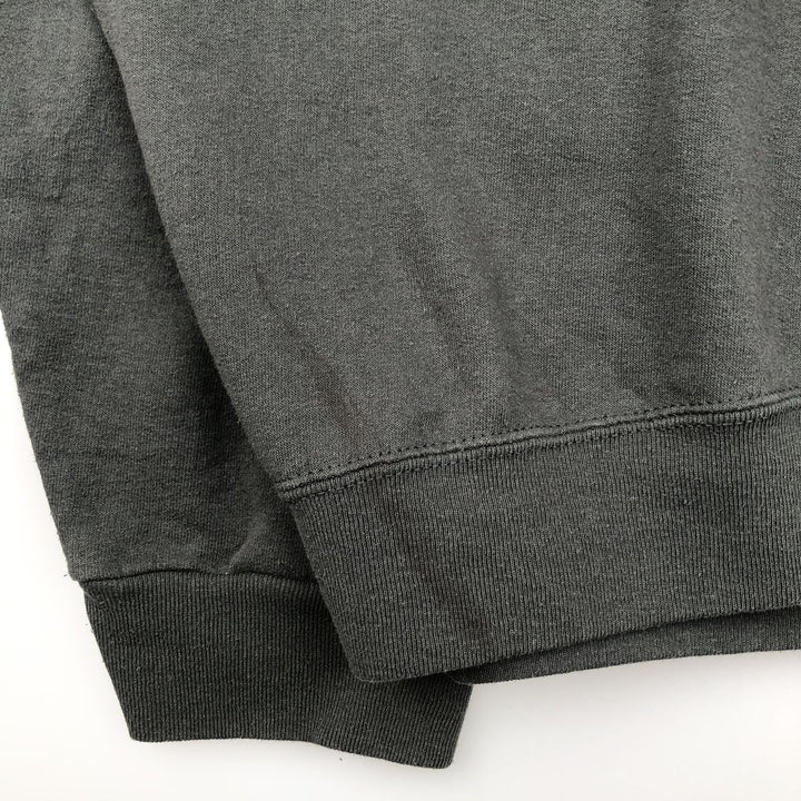 Harley-Davidson Advertising Sweatshirt, Men's XL Size cotton Charcoal Vintage Second Hand