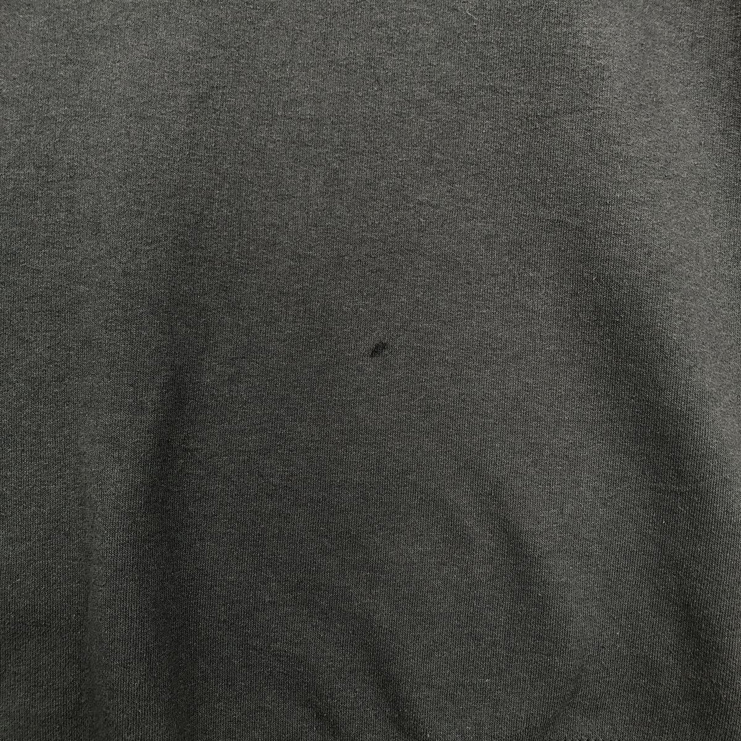 Harley-Davidson Advertising Sweatshirt, Men's XL Size cotton Charcoal Vintage Second Hand