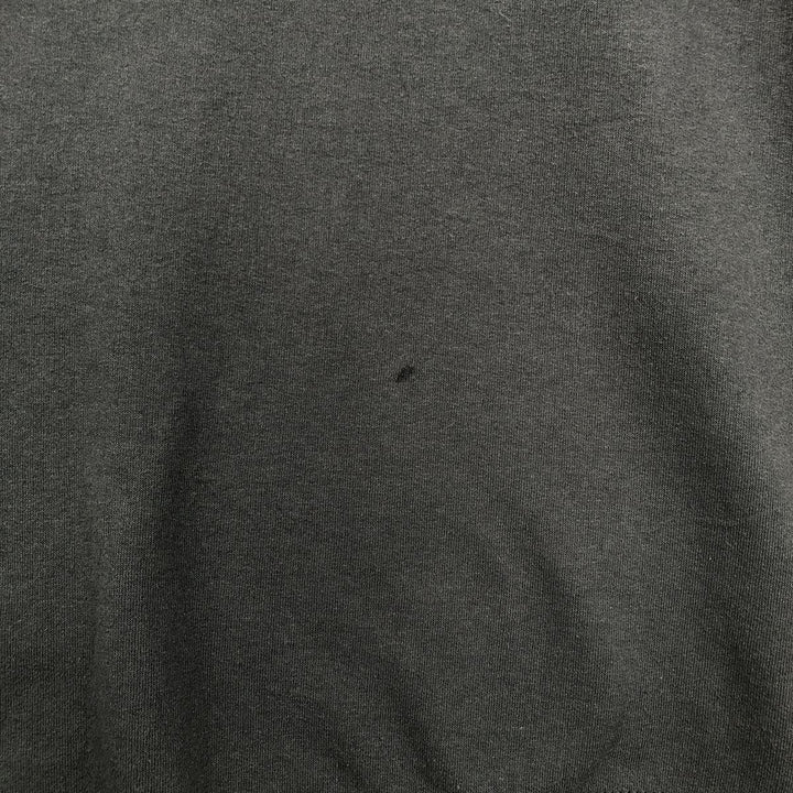 Harley-Davidson Advertising Sweatshirt, Men's XL Size cotton Charcoal Vintage Second Hand