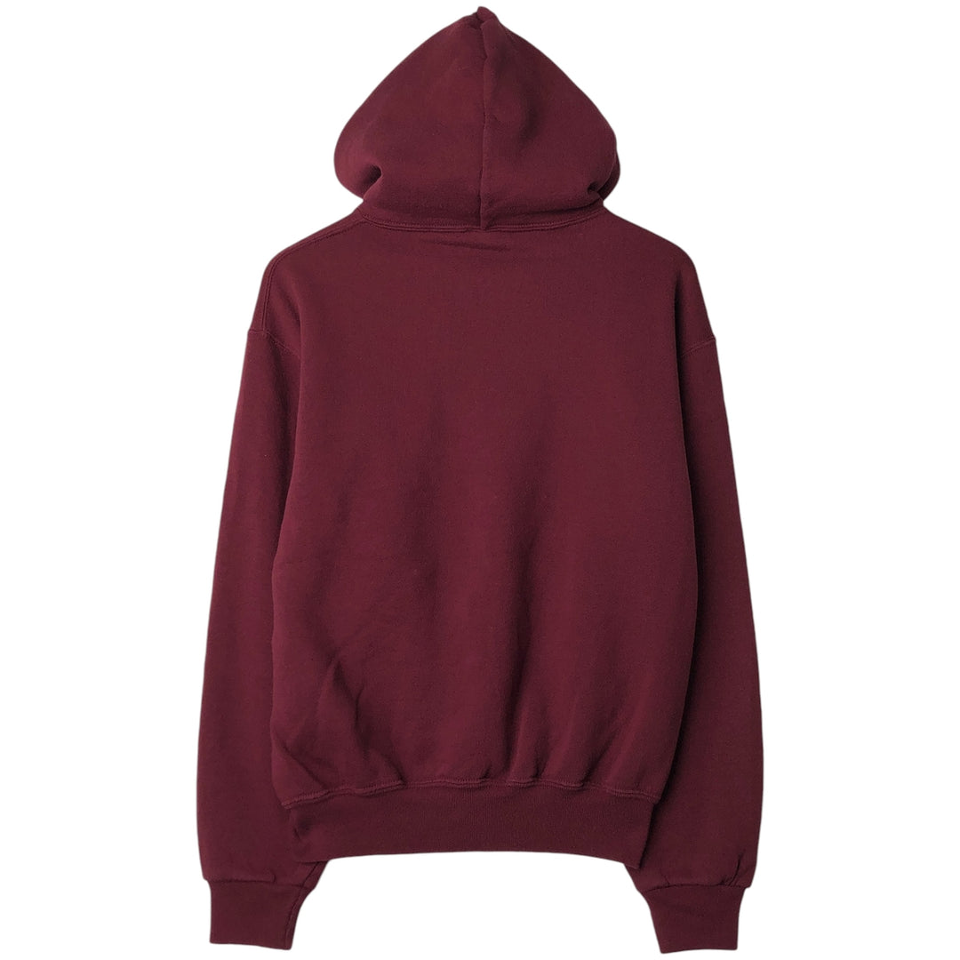 Vintage 90'S Russell full-zip sweatshirt, size S, men's cotton Red type red-purple Vintage Second Hand