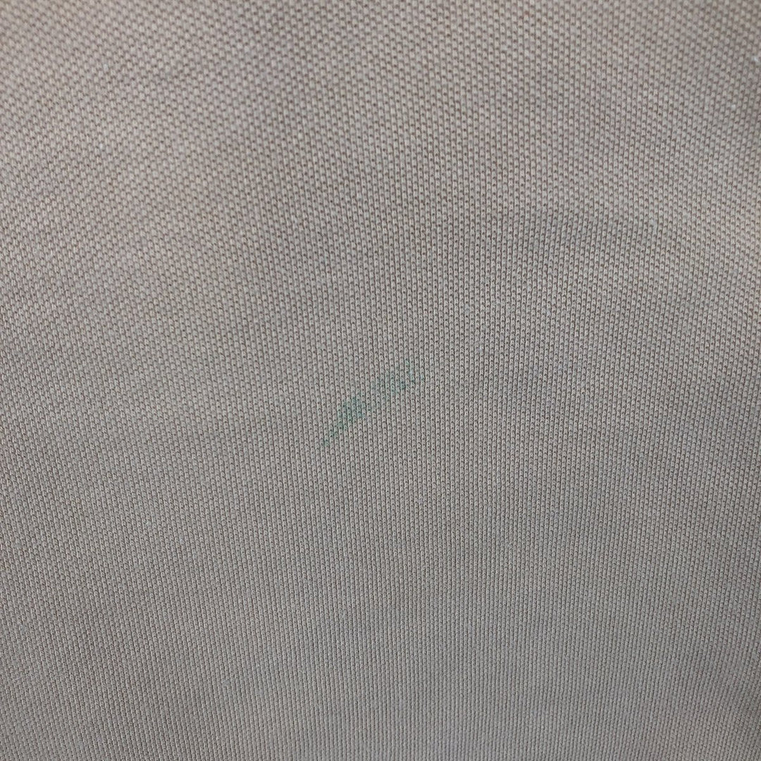 Ralph Lauren POLO by Ralph Lauren long sleeve polo shirt, men's size M cotton Beige type Vintage Second Hand