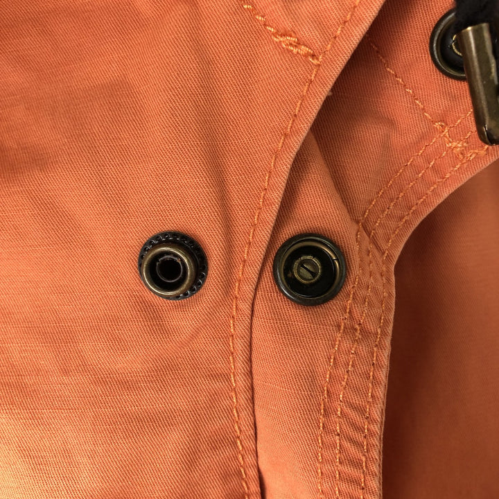 Levi's Standard Fit Cotton Parka, Men's Size Medium cotton orange type Vintage Second Hand