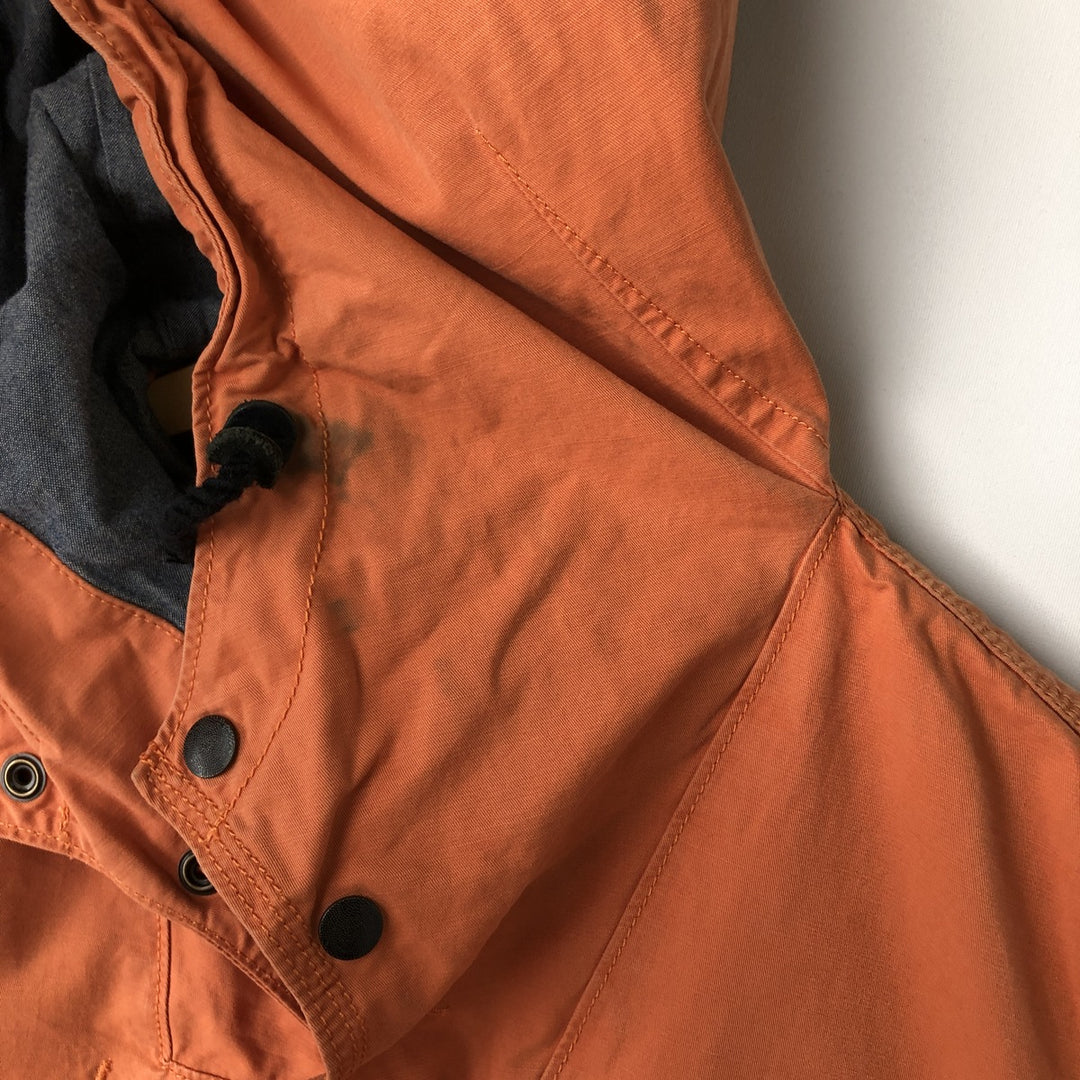 Levi's Standard Fit Cotton Parka, Men's Size Medium cotton orange type Vintage Second Hand