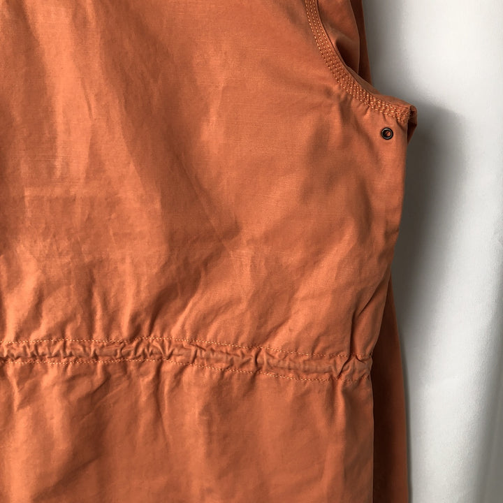 Levi's Standard Fit Cotton Parka, Men's Size Medium cotton orange type Vintage Second Hand