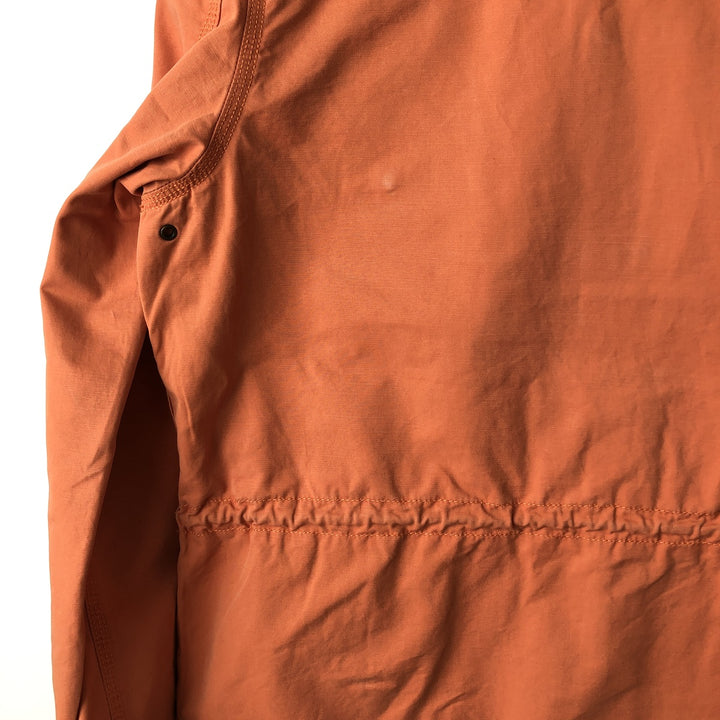 Levi's Standard Fit Cotton Parka, Men's Size Medium cotton orange type Vintage Second Hand