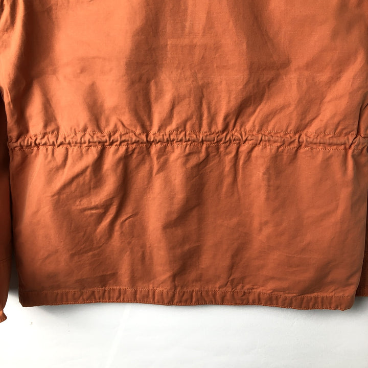 Levi's Standard Fit Cotton Parka, Men's Size Medium cotton orange type Vintage Second Hand