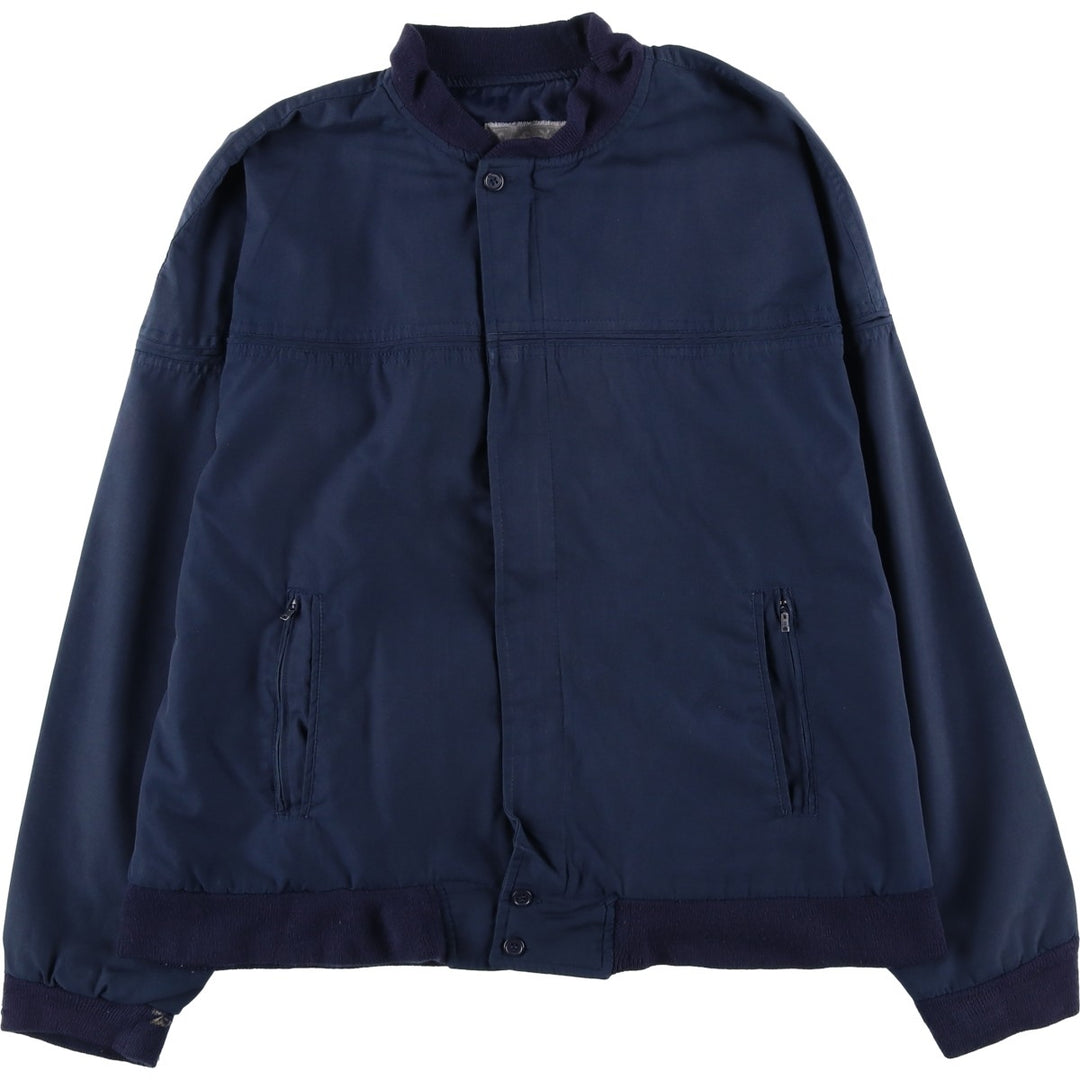 Serge Saint Yves Derby Jacket, Cup Shoulder, Men's, Size L, Vintage unclear navy blue type Vintage Second Hand