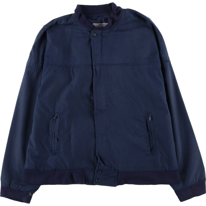 Serge Saint Yves Derby Jacket, Cup Shoulder, Men's, Size L, Vintage unclear navy blue type Vintage Second Hand