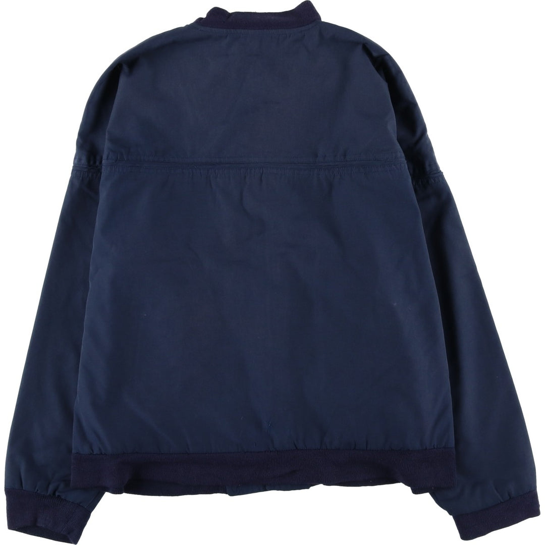 Serge Saint Yves Derby Jacket, Cup Shoulder, Men's, Size L, Vintage unclear navy blue type Vintage Second Hand
