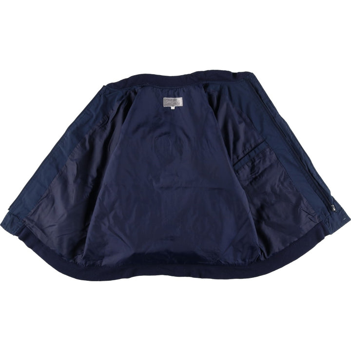 Serge Saint Yves Derby Jacket, Cup Shoulder, Men's, Size L, Vintage unclear navy blue type Vintage Second Hand