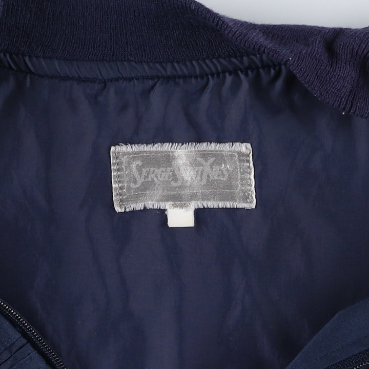 Serge Saint Yves Derby Jacket, Cup Shoulder, Men's, Size L, Vintage unclear navy blue type Vintage Second Hand