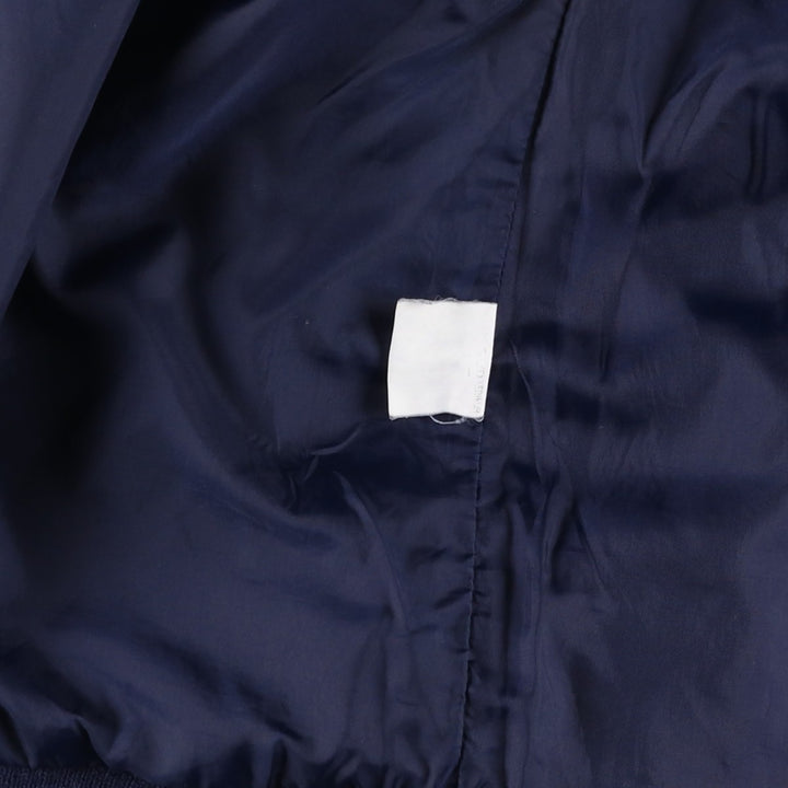 Serge Saint Yves Derby Jacket, Cup Shoulder, Men's, Size L, Vintage unclear navy blue type Vintage Second Hand
