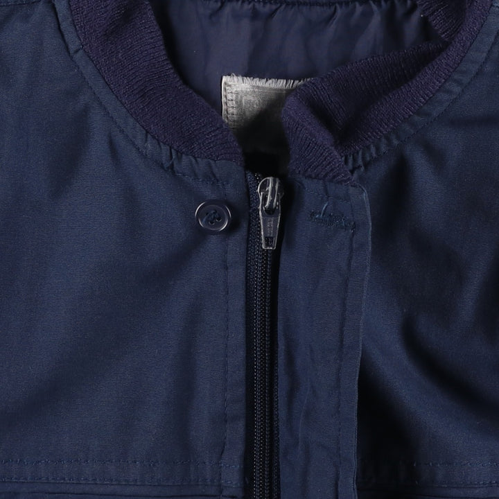 Serge Saint Yves Derby Jacket, Cup Shoulder, Men's, Size L, Vintage unclear navy blue type Vintage Second Hand