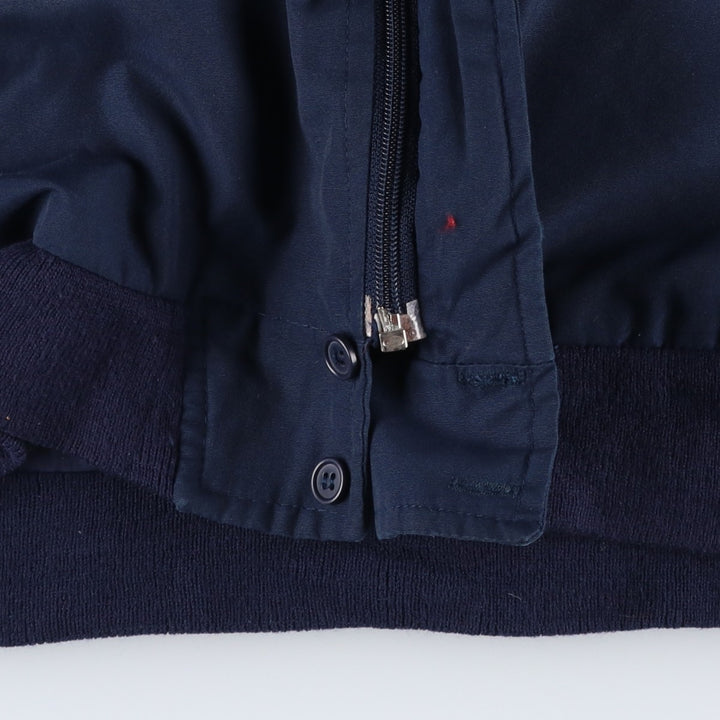 Serge Saint Yves Derby Jacket, Cup Shoulder, Men's, Size L, Vintage unclear navy blue type Vintage Second Hand
