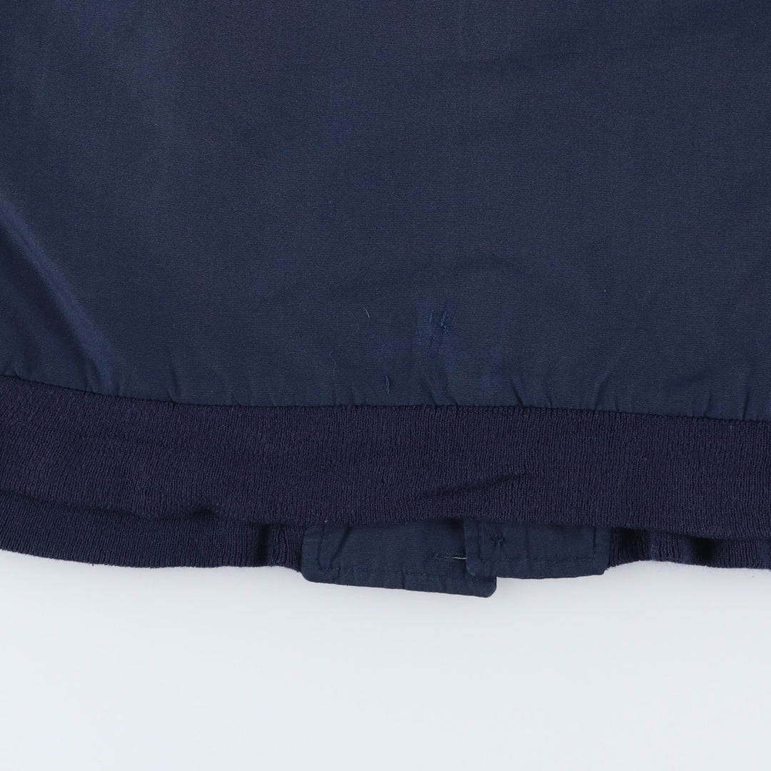 Serge Saint Yves Derby Jacket, Cup Shoulder, Men's, Size L, Vintage unclear navy blue type Vintage Second Hand