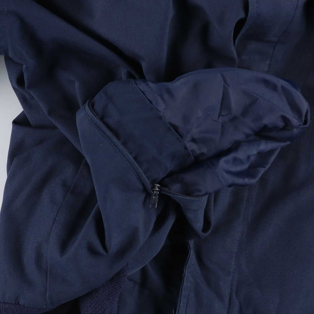 Serge Saint Yves Derby Jacket, Cup Shoulder, Men's, Size L, Vintage unclear navy blue type Vintage Second Hand