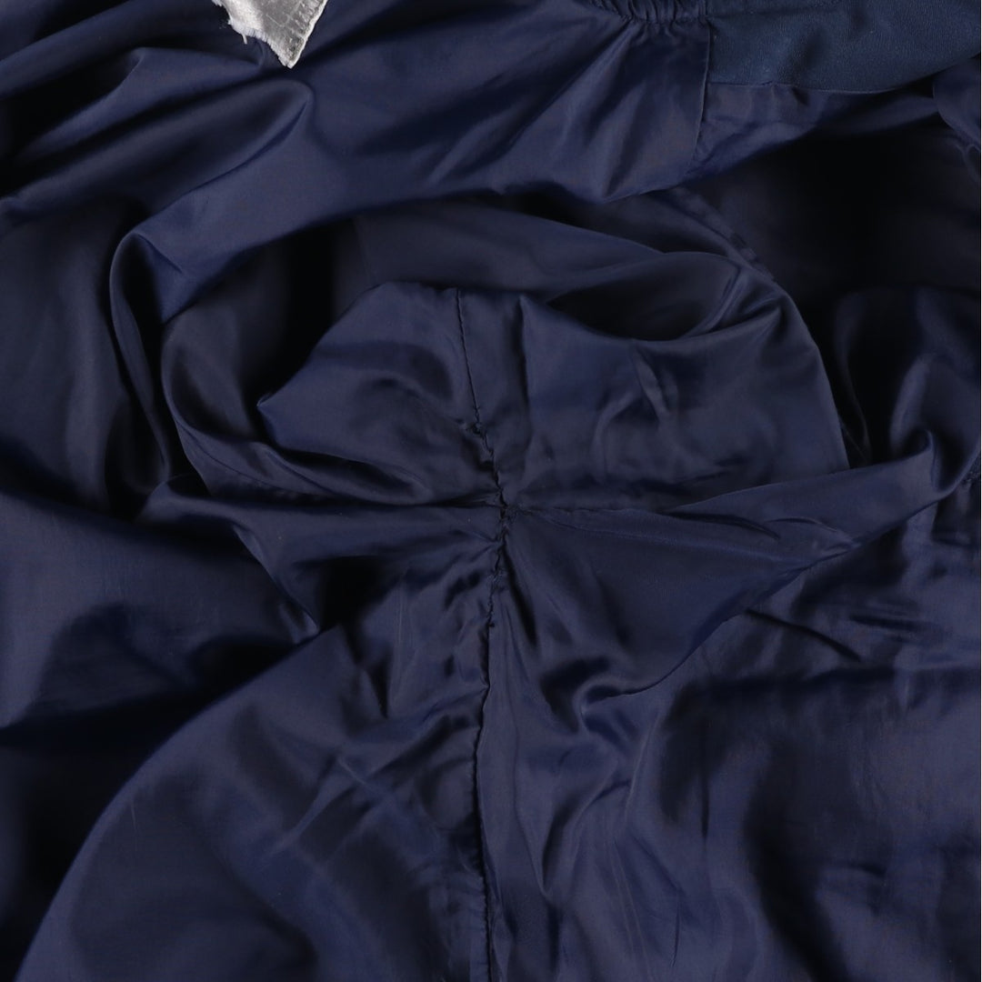 Serge Saint Yves Derby Jacket, Cup Shoulder, Men's, Size L, Vintage unclear navy blue type Vintage Second Hand