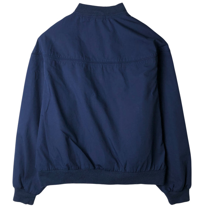 Vintage 80s-90'S Town Craft Derby Jacket with Cup Shoulder Strap, Men's Size L cotton Navy blue Vintage Second Hand