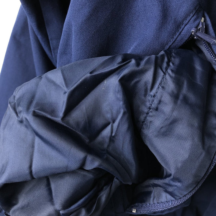 Vintage 80s-90'S Town Craft Derby Jacket with Cup Shoulder Strap, Men's Size L cotton Navy blue Vintage Second Hand