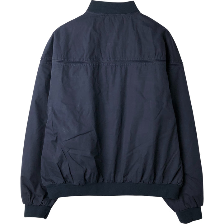 Catalina Derby Jacket, Cup Shoulder Jacket, Men's Size L cotton navy blue type Vintage Second Hand