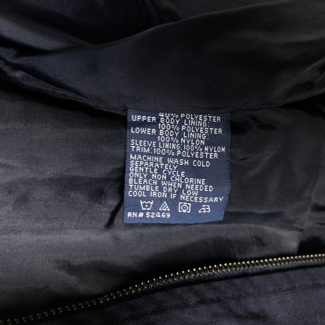 Catalina Derby Jacket, Cup Shoulder Jacket, Men's Size L cotton navy blue type Vintage Second Hand